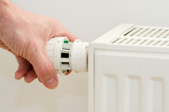 Dunnichen central heating installation costs