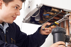 only use certified Dunnichen heating engineers for repair work